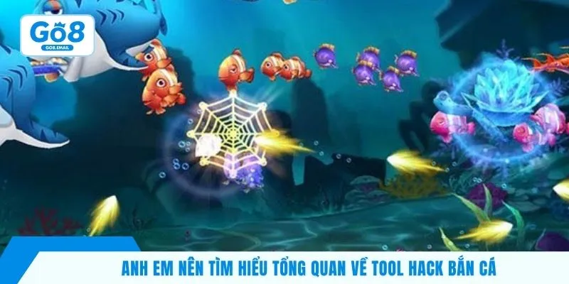 Anh em nên tìm hiểu tổng quan về tool hack bắn cá