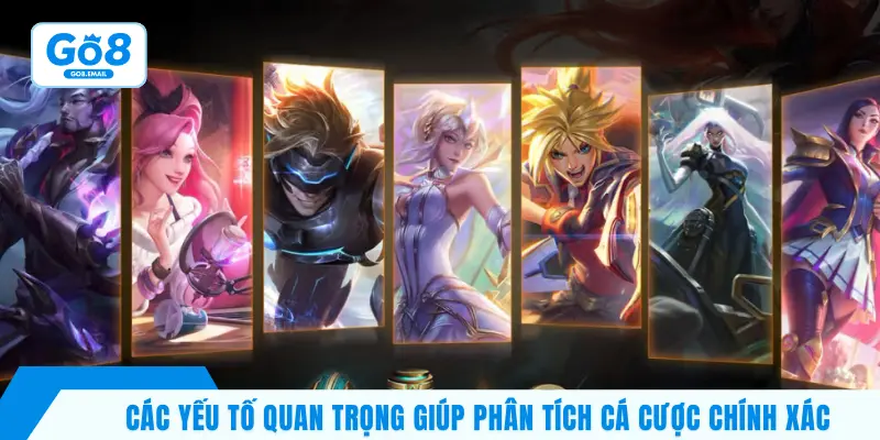 Các yếu tố quan trọng giúp phân tích cá cược chính xác